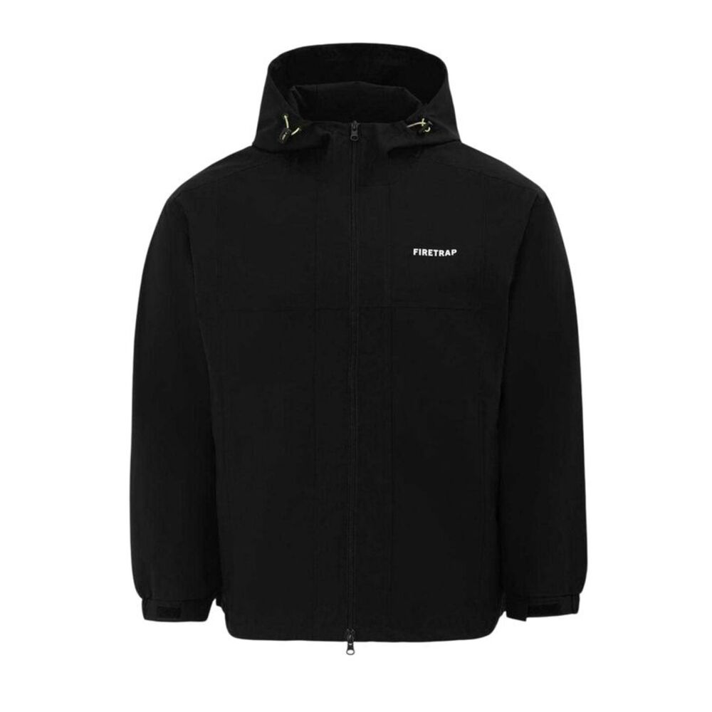 Firetrap Mens Lightweight  Jacket / Black